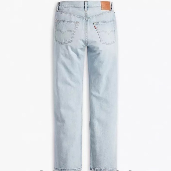 Levi’s 501 90’s Freehand Folk Patchwork Jeans Size 27 - Picture 3 of 4